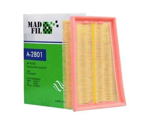 Воздушный фильтр MADFIL A-2801 (A2014, AP185/5, C24332, AY120-NS051)