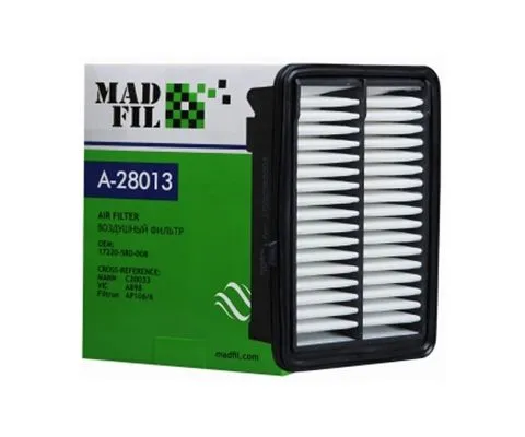 Воздушный фильтр MADFIL A-28013 (A-898, AP-106/6, C-20033)