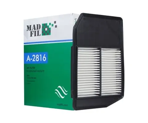 Воздушный фильтр MADFIL A-2816 (A-8006-V, 17220-59B-000, 17222-59B-000)