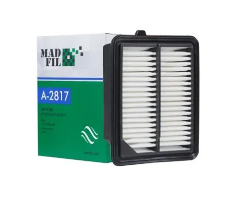 Воздушный фильтр MADFIL A-2817 (A-8011-V, LX 3763, 17220-5K0-A00)