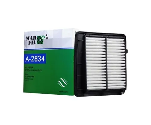 Воздушный фильтр MADFIL A-2834 (A-8015-v, Honda 17220-6Y0-008)
