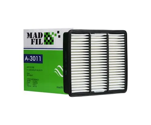 Воздушный фильтр MADFIL A-3011 (A3011, C21361, MR188657)