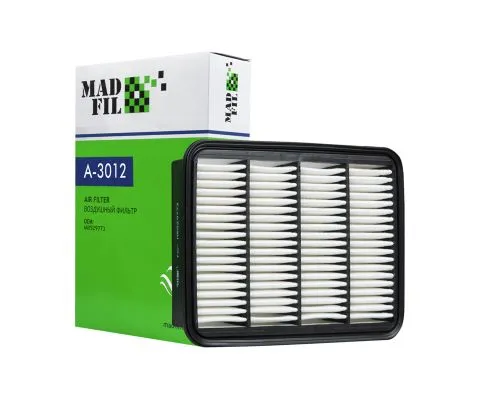 Воздушный фильтр MADFIL A-3012 (A3012, AP1201, LX 929, MR266849)