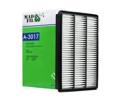 Воздушный фильтр MADFIL A-3017 (A3017, C3766, MR404847)