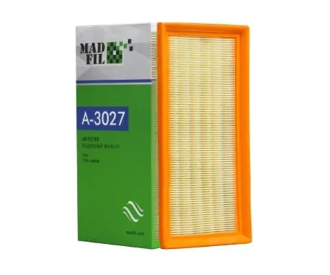 Воздушный фильтр MADFIL A-3027 (AP-180/1, C26027, 17801-0N050)