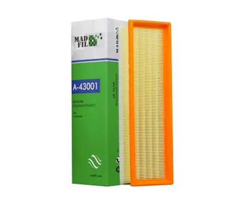 Воздушный фильтр MADFIL A-43001 (AP 134/10, C 33 006, 165469466R)