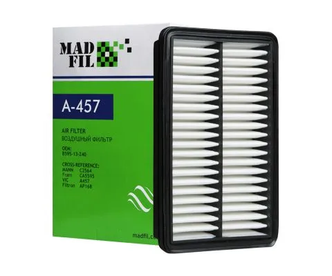 Воздушный фильтр MADFIL A-457 (A457, AP168, C2564, B595-13Z40)