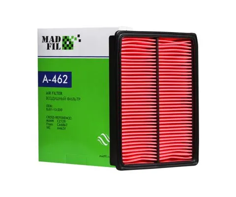 Воздушный фильтр MADFIL A-462 (A448, C2129, B593-13-Z40)