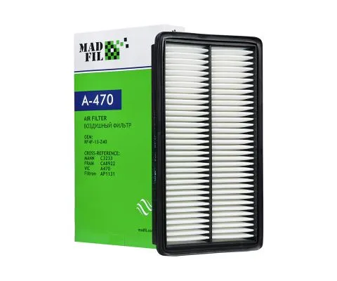 Воздушный фильтр MADFIL A-470 (A470, C3233, RF4F-13-Z40)