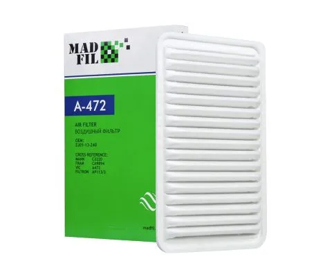 Воздушный фильтр MADFIL A-472 (A472, AP113/3, C 3220, ZJ01-13-Z40)