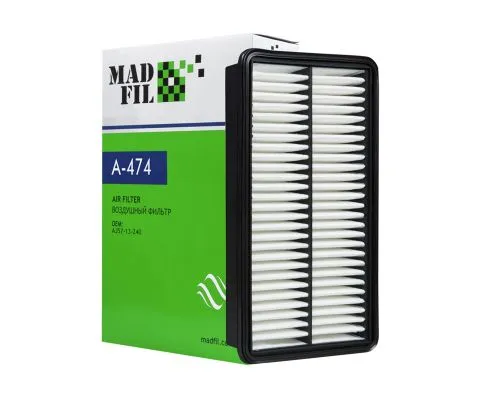 Воздушный фильтр MADFIL A-474 (A474, AJ57-13-Z40)