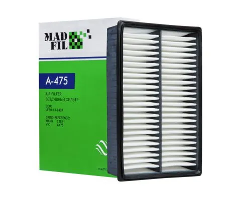 Воздушный фильтр MADFIL A-475 (A475, C2841, LF50-13-Z40)