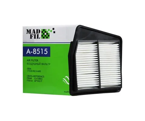 Воздушный фильтр MADFIL A-8515 (A8515, 17220-RL5-A00)