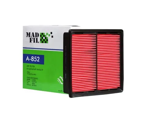 Воздушный фильтр MADFIL A-852 (A852, C2055, 17220-P2M-Y00)