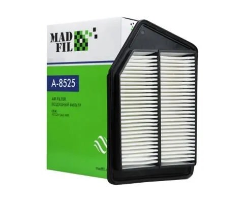 Воздушный фильтр MADFIL A-8525 (A-Honda 172205A2A00)