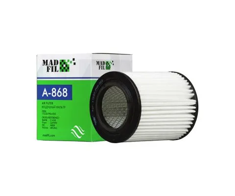 Воздушный фильтр MADFIL A-868 (A868, C1430, 17220-PNA-003)