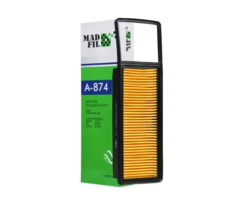 Воздушный фильтр MADFIL A-874 (A874, C3324, 17220-PWA-003)