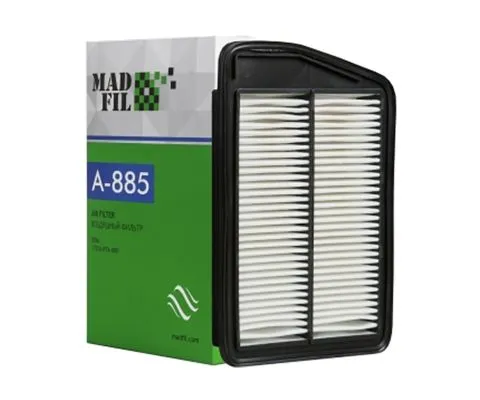 Воздушный фильтр MADFIL A-885 (17220-RTA-000)
