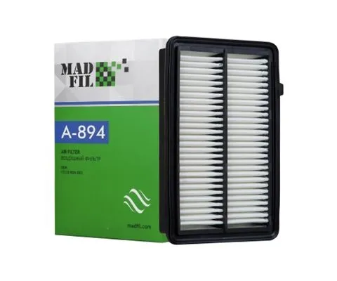 Воздушный фильтр MADFIL A-894 (A-16960, 17220-R0A-003, AY120HN043)