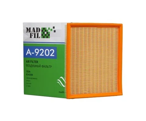 Воздушный фильтр MADFIL A-9202 (AP 073, C 2696, 834288, 19206-0868)