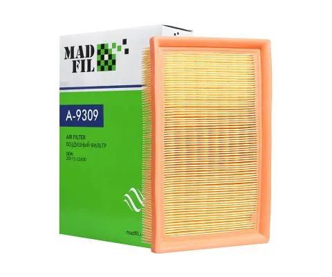 Воздушный фильтр MADFIL A-9309 (A2816, CA8970, AG602, Hyundai 2811322600)
