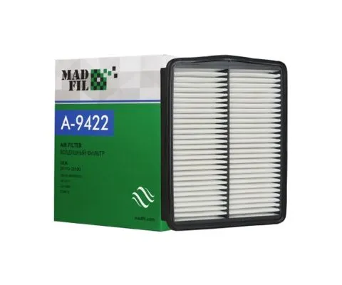 Воздушный фильтр MADFIL A-9422 (AP107/9, C28010, 28113-3S100)