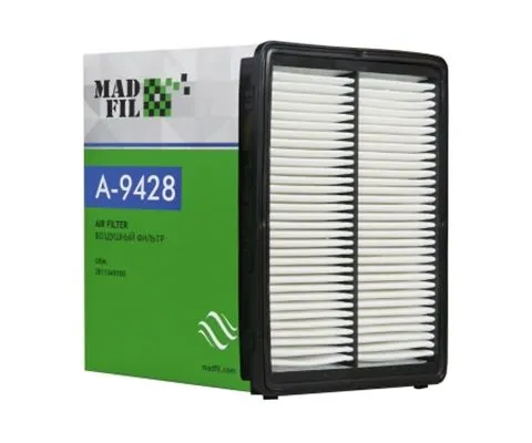Воздушный фильтр MADFIL A-9428 (A29400, AG650, SB 2418, 28113A9100)