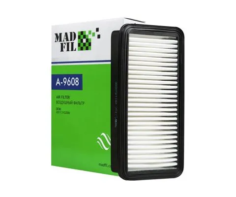 Воздушный фильтр MADFIL A-9608 (A023, AP108/6, C 2628, 281131G000)