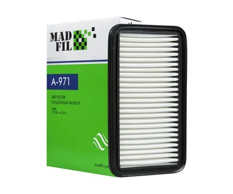 Воздушный фильтр MADFIL A-971 (A971, 13780-63J00)