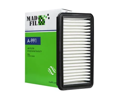 Воздушный фильтр MADFIL A-991 (A980, C23004, 13780-79J00)