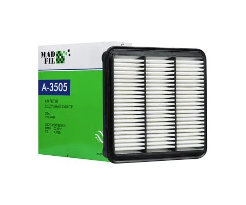 Воздушный фильтр MADFIL A-3505 (A-3026, C24011, 1500A098)