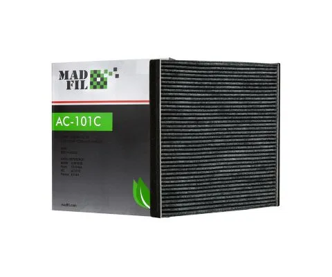 Салонный фильтр MADFIL AC-101C (AC-101E, CU1828, 87139-12010)