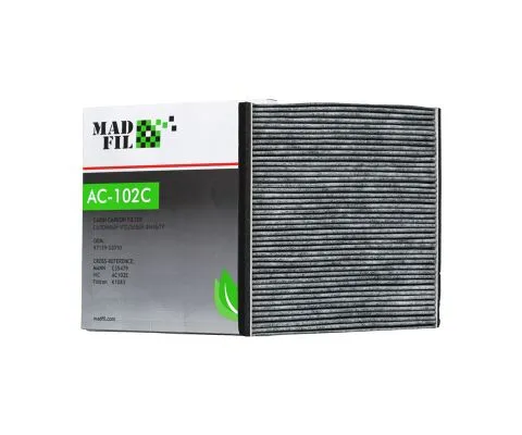 Салонный фильтр MADFIL AC-102C (AC-102E, K1083, C35479, 87139-32010)