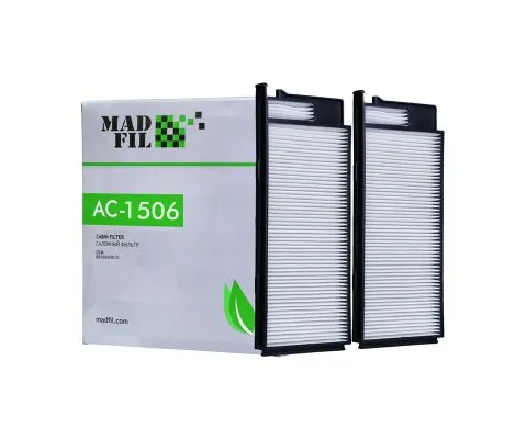 Салонный фильтр MADFIL AC-1506 (AC-Toyota 8856860010, LC 100, UZJ100)