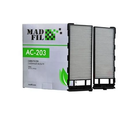 Салонный фильтр MADFIL AC-203 (CU2808-2, B727C-79925)