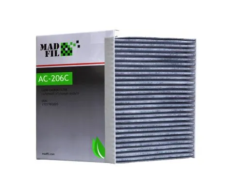 Салонный фильтр MADFIL AC-206C (AC206E, 27277EG025)