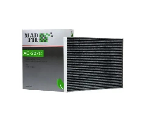 Салонный фильтр MADFIL AC-207C (AC207E, K1255, CU1936, 27277-EN000)