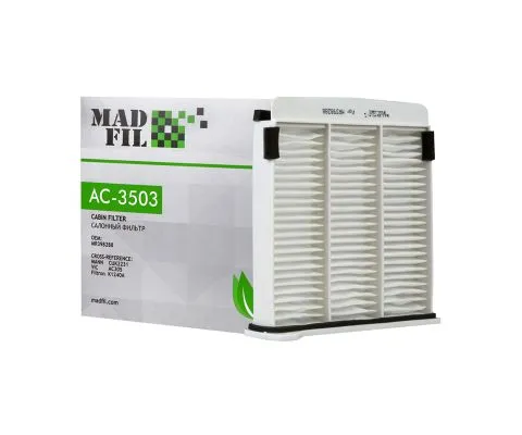 Салонный фильтр MADFIL AC-3503 (CUK2231, MR398288, AC-305)