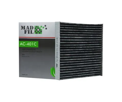 Салонный фильтр MADFIL AC-401C (K1303, CU 2227, DD10-61-P11)