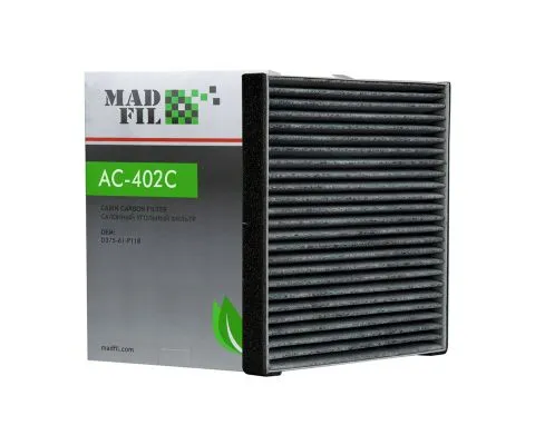 Салонный фильтр MADFIL AC-402C (AC-402E, D375-61-P11B)