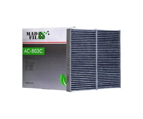 Салонный фильтр MADFIL AC-803C (AC-803E, K 1198-2X, CU23272, 80292-S7A-003)