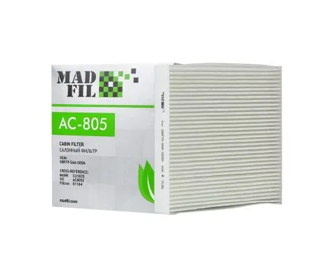 Салонный фильтр MADFIL AC-805 (AC805E, CU1835, 80291-SAA-E01)