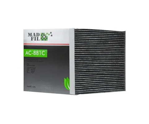 Салонный фильтр MADFIL AC-881C (AC-806E, CUK2358, 80292-SDA-A01)