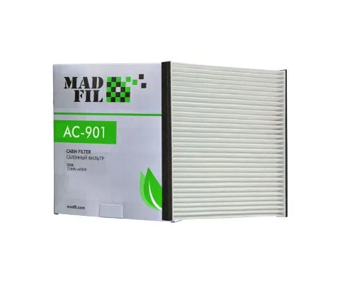 Салонный фильтр MADFIL AC-901 (AC901, 72880-AE000)