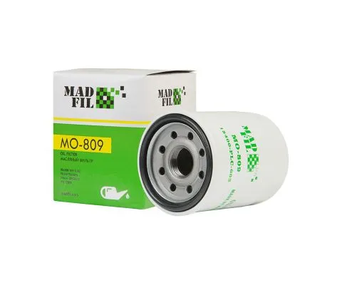 Масляный фильтр MADFIL MO-809 (C809, OP598, W6103, 15400-PLC-003)