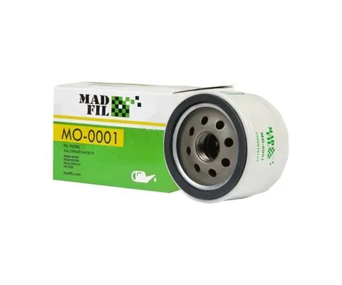 Масляный фильтр MADFIL MO-0001 (C232, OP643/3, W7032, C-Renault 7700274177)