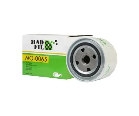 Масляный фильтр MADFIL MO-0065 (OP5201, W8153, C-VAZ 21081012005)