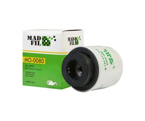 Масляный фильтр MADFIL MO-0080 (OP641/1, W 712/93, VAG 03C115561B)