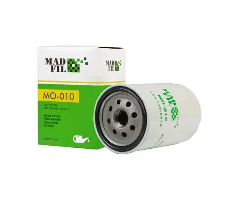 Масляный фильтр MADFIL MO-010 (C010, OP526, W71927)