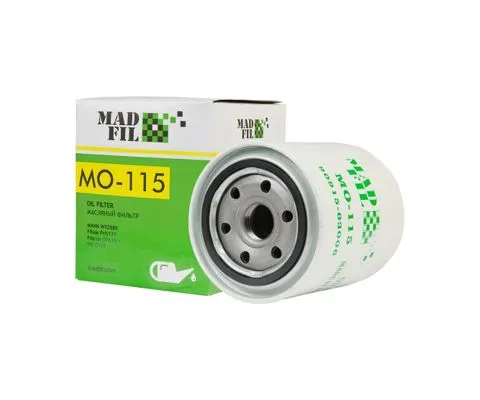 Масляный фильтр MADFIL MO-115 (C115, OP619/1, 90.99153.0002)